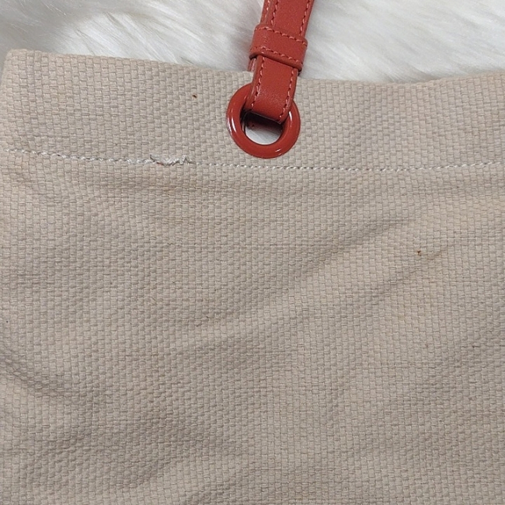 Marc Jacobs Beige and Red Tote Bag - Picture 14 of 15
